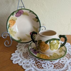 Franciscan Ware Fruit Misc Dishes
